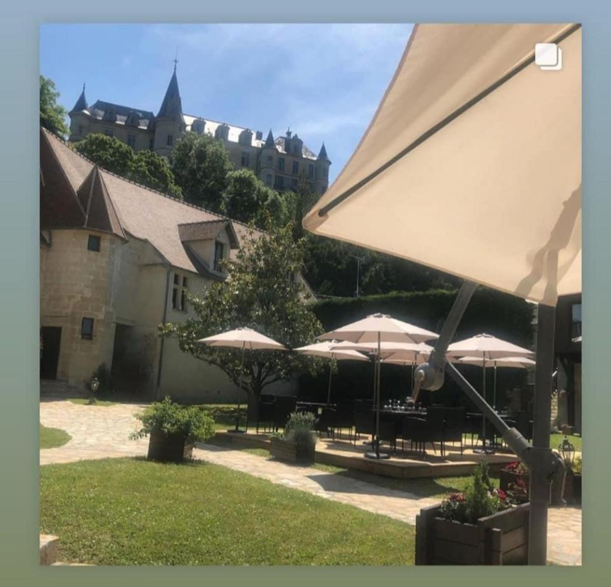 Auberge Du Jeu D'Arc Mello Exterior foto